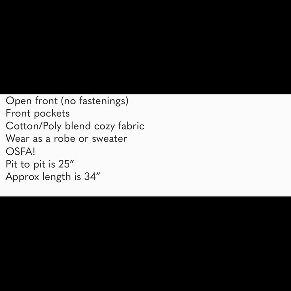 DONNI open Cardigan - Picture 8 of 9